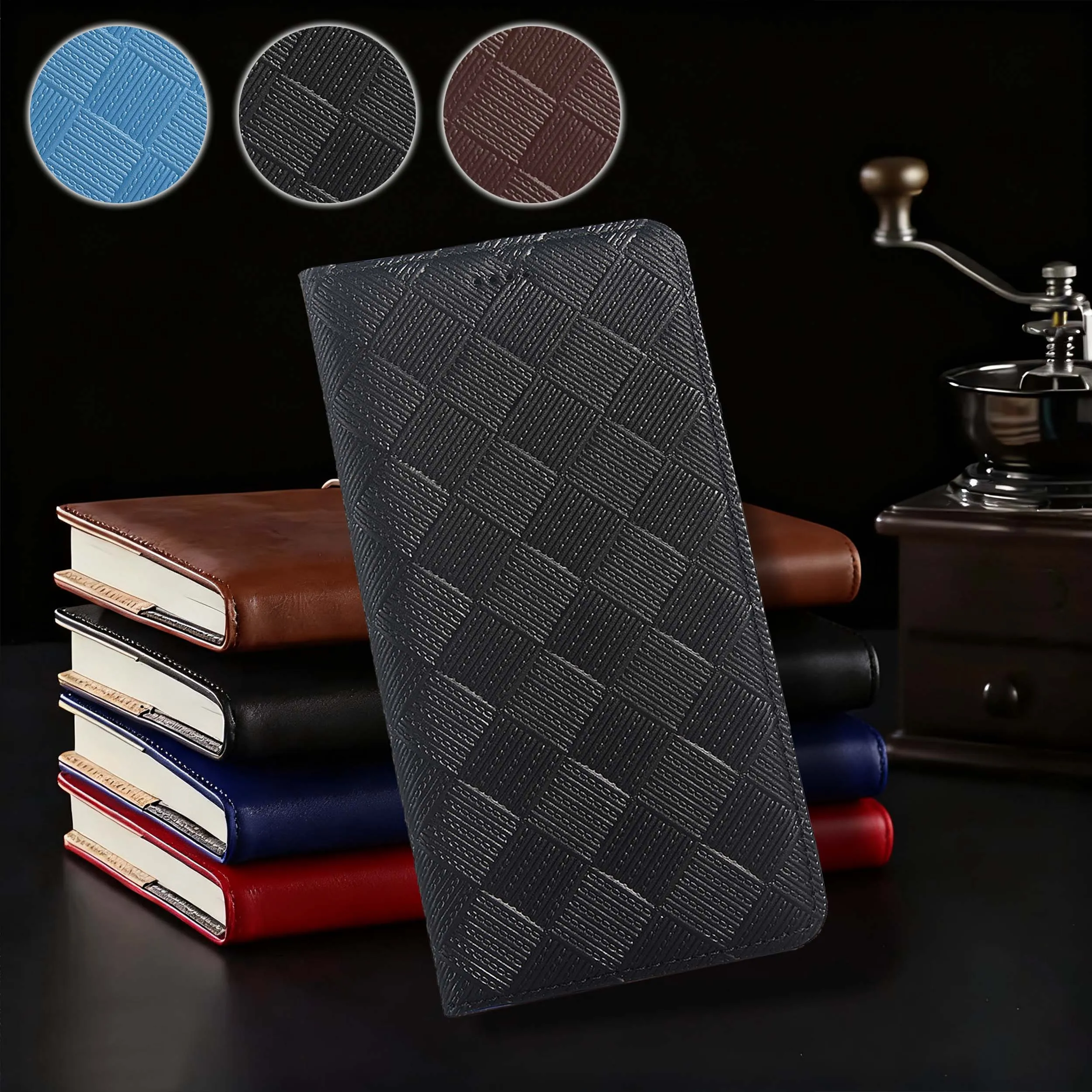 For Realme GT Neo 2 3 3T 5 6 7 7X SE Turbo Knit Pattern Of Genuine Leather Wallet Flip Phone Cover Case Cowhide Scratch-Proof
For Realme GT Neo 2 3 3T 5 6 7 7X SE Turbo Knit Pattern Of Genuine Leather Wallet Flip Phone Cover Case Cowhide Scratch-Proof