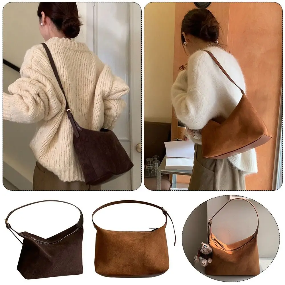 Cartoon Velvet Underarm Bag Personalized Large Capacity Suede Armpit Dumpling Bag Beautiful Crossbody Bag Girl
Cartoon Velvet Underarm Bag Personalized Large Capacity Suede Armpit Dumpling Bag Beautiful Crossbody Bag Girl