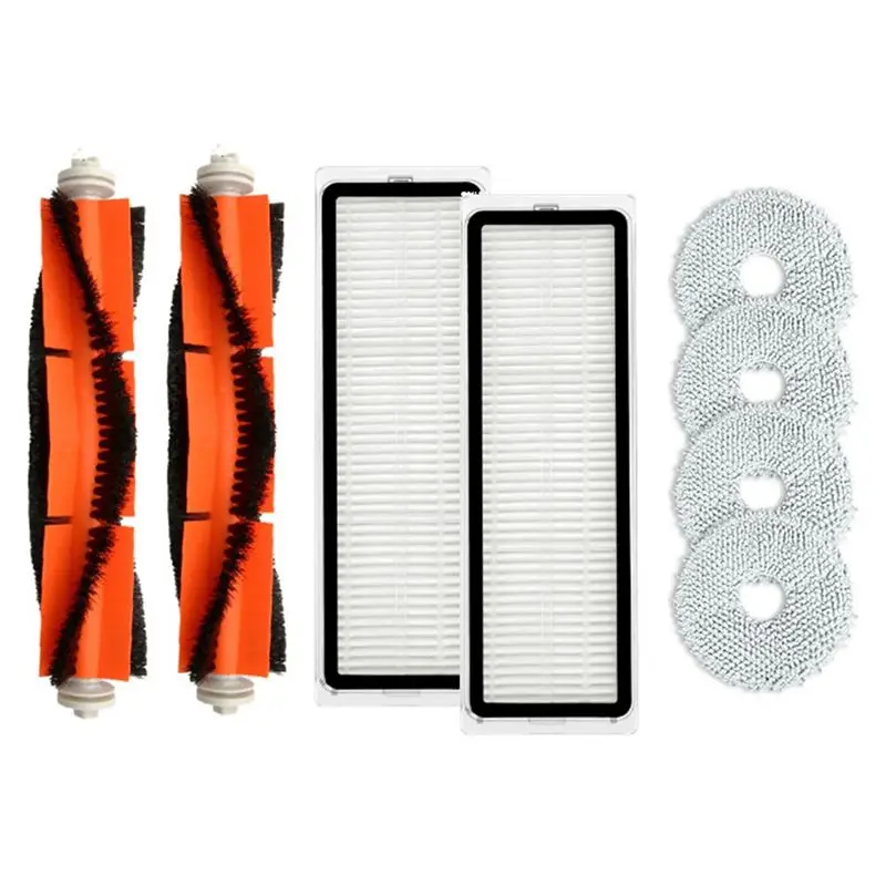 ABVC Sweeper Main Brush Rag Filter Spare Parts Kit Suitable For Dreame Bot L10S Ultra
ABVC Sweeper Main Brush Rag Filter Spare Parts Kit Suitable For Dreame Bot L10S Ultra