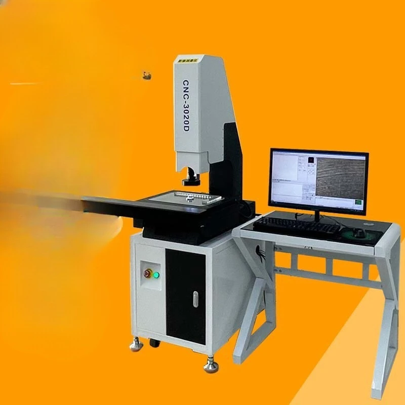 Fully automatic 3020 two-dimensional image measuring instrument, mobile phone accessories size
Fully automatic 3020 two-dimensional image measuring instrument, mobile phone accessories size