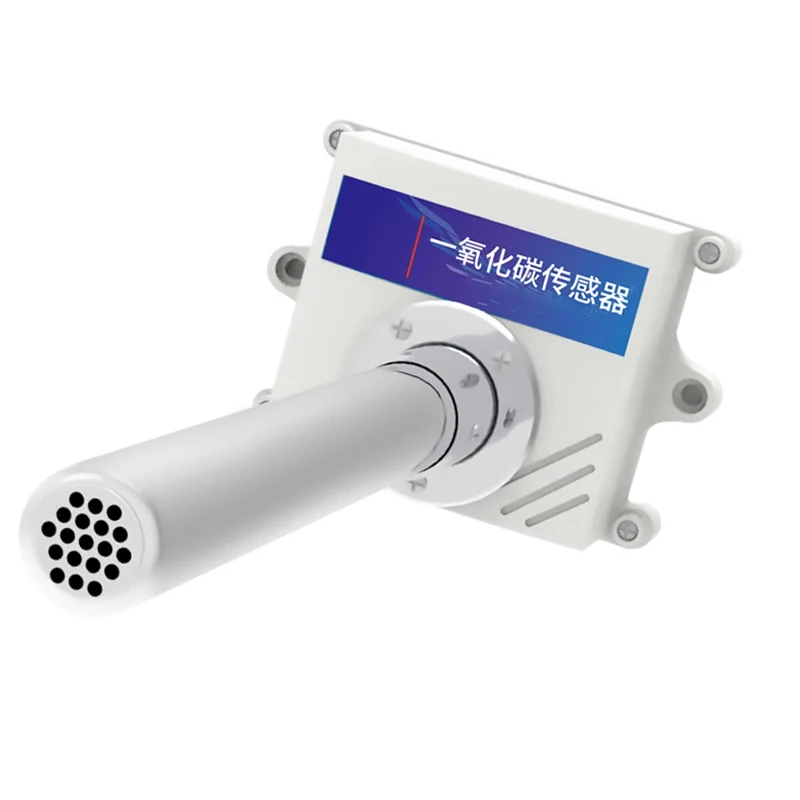 Air Duct Carbon Monoxide Sensor Harmful Toxic Gas CO Pipeline Transmitter Environmental Detector RS485 0-5V 0-10V 4-20MA Output
Air Duct Carbon Monoxide Sensor Harmful Toxic Gas CO Pipeline Transmitter Environmental Detector RS485 0-5V 0-10V 4-20MA Output