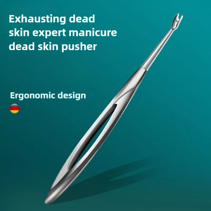 Профессиональный толкатель кутикулы из нержавеющей стали с толстой ручкой — V-образное лезвие для точного удаления мертвого светло-бежевого цвета
Профессиональный толкатель кутикулы из нержавеющей стали с толстой ручкой — V-образное лезвие для точного удаления мертвого светло-бежевого цвета