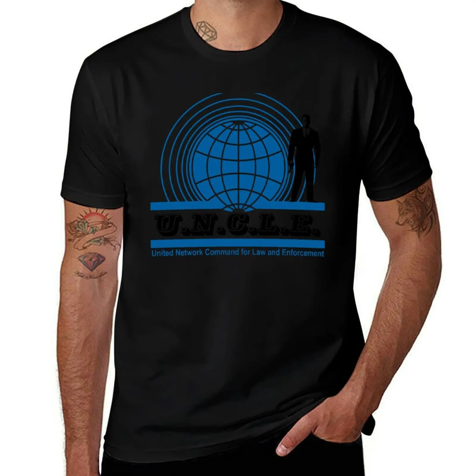The Man From Uncle T-Shirt affliction shirts Anime t-shirt oversized t shirt Short sleeve tee men
The Man From Uncle T-Shirt affliction shirts Anime t-shirt oversized t shirt Short sleeve tee men