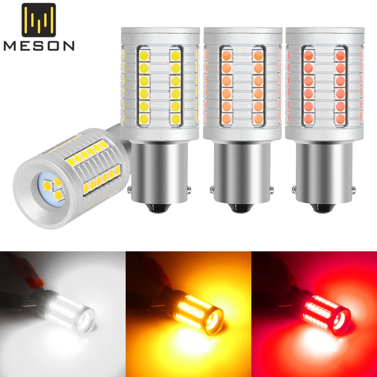 2pcs 1156 BA15S 1157 BAY15D T20 7443 W21/5W LED Bulbs Car Brake lights 3030 Chip 45SMD Canbus Additional Brake Lights 12V
2pcs 1156 BA15S 1157 BAY15D T20 7443 W21/5W LED Bulbs Car Brake lights 3030 Chip 45SMD Canbus Additional Brake Lights 12V