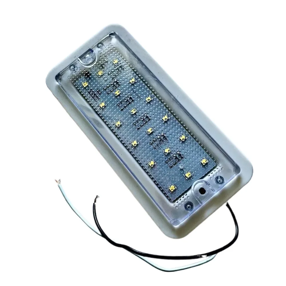 12V24V автомобиль RV большой грузовик модифицированный супер яркий светодиодный светильник для чтения кабеля на крыше
12V24V автомобиль RV большой грузовик модифицированный супер яркий светодиодный светильник для чтения кабеля на крыше