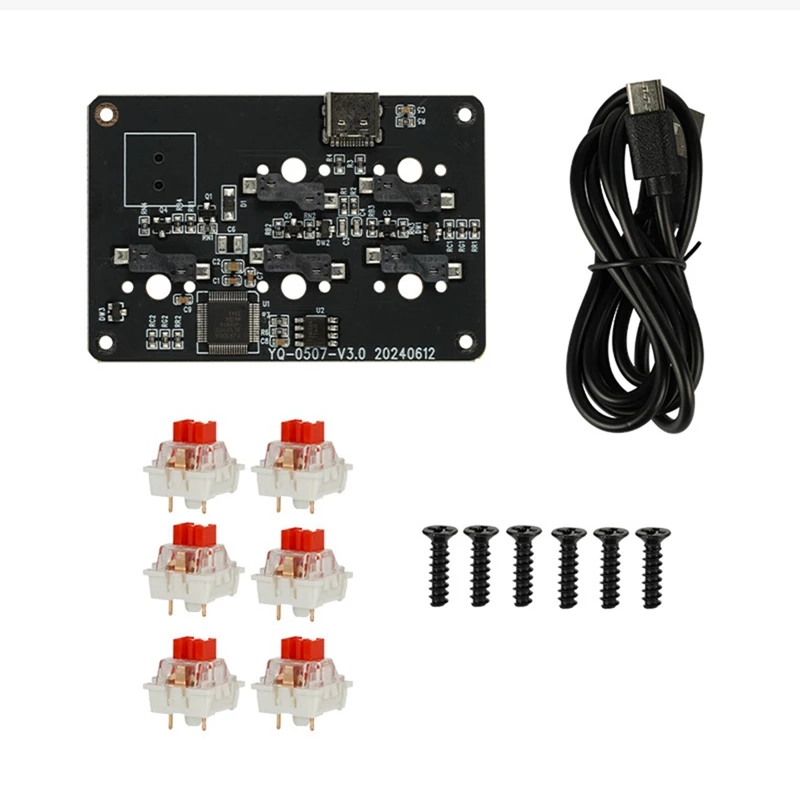 ABMK DIY 3D Printing Mini Keyboards Kit Diy Mechanical Keyboard Button Customized For Win/Macos Gift
ABMK DIY 3D Printing Mini Keyboards Kit Diy Mechanical Keyboard Button Customized For Win/Macos Gift