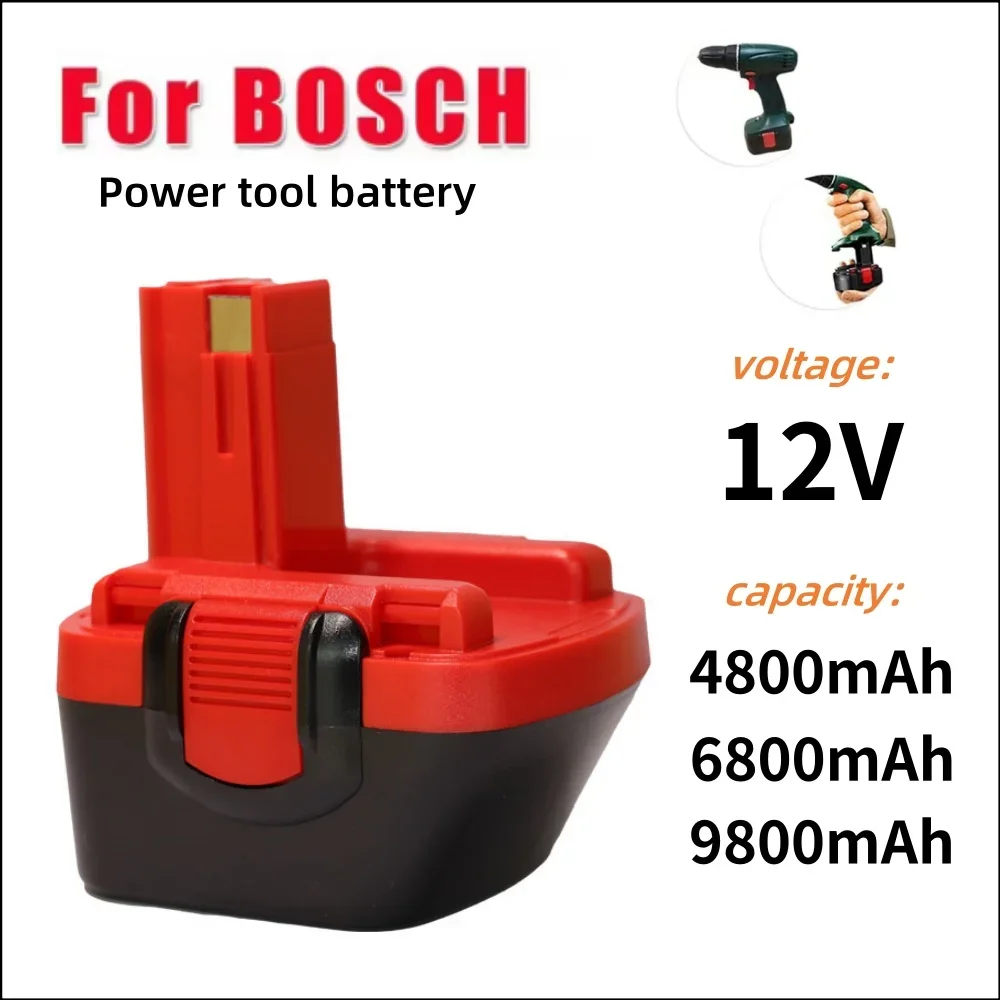12V 4800/6800/9800mAh for Bosch screwdriver battery D-70745 PSR 1200 GSR 12-2 PSR 12 / 2607335273 - Battery
12V 4800/6800/9800mAh for Bosch screwdriver battery D-70745 PSR 1200 GSR 12-2 PSR 12 / 2607335273 - Battery