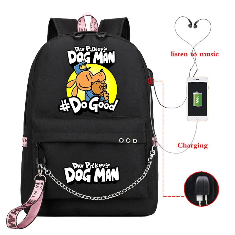 Рюкзак с рисунком DOGMAN для студентов-подростков, черные USB-порты для ноутбука, дорожные уличные сумки, детская школьная сумка Dogman Mochila, подарок
Рюкзак с рисунком DOGMAN для студентов-подростков, черные USB-порты для ноутбука, дорожные уличные сумки, детская школьная сумка Dogman Mochila, подарок
