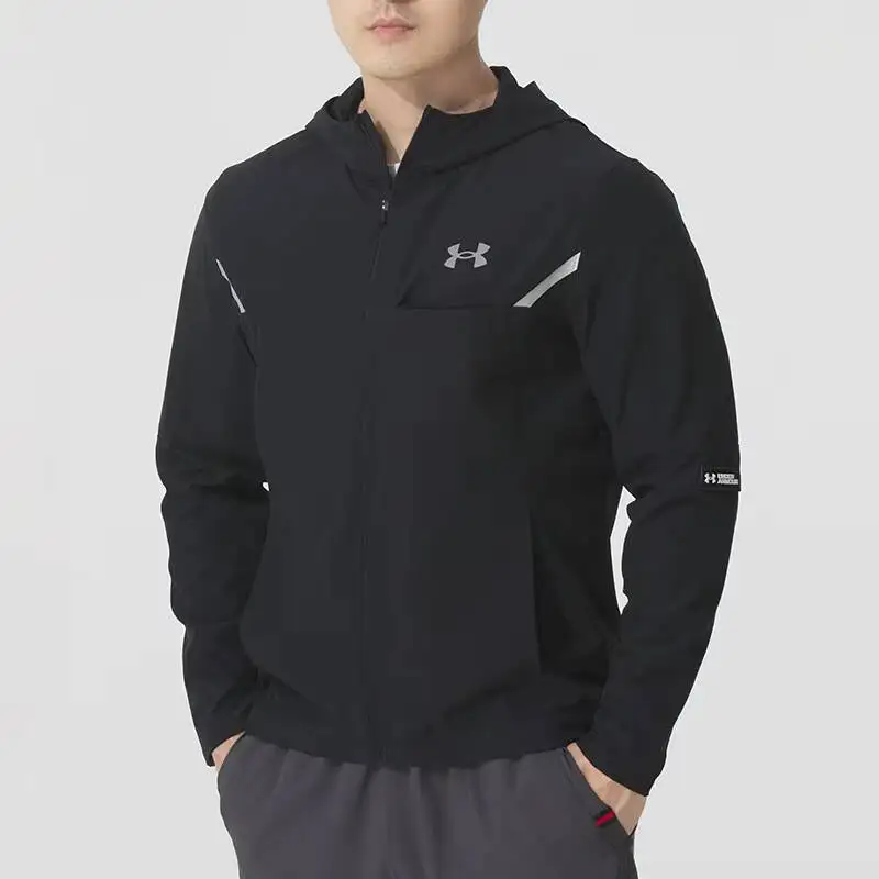 Under Armour Vanish Running Fitness Training Hooded Casual Jacket 1389255-001
Under Armour Vanish Running Fitness Training Hooded Casual Jacket 1389255-001