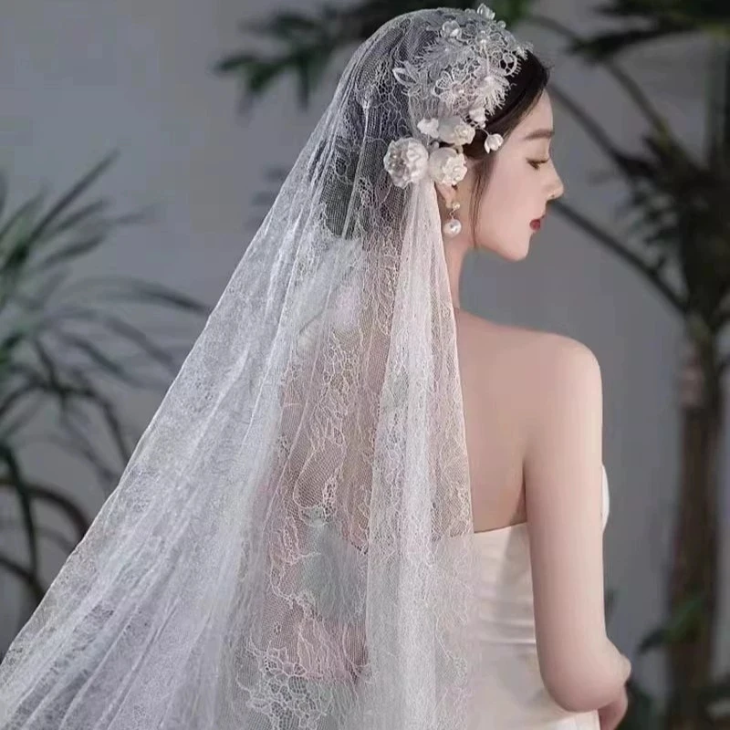 Модный цветок розы в стиле ретро, кружевной свадебный головной убор, французская романтическая пряжа, студия, свадьба, путешествия, фотография, аксессуар для волос
Модный цветок розы в стиле ретро, кружевной свадебный головной убор, французская романтическая пряжа, студия, свадьба, путешествия, фотография, аксессуар для волос