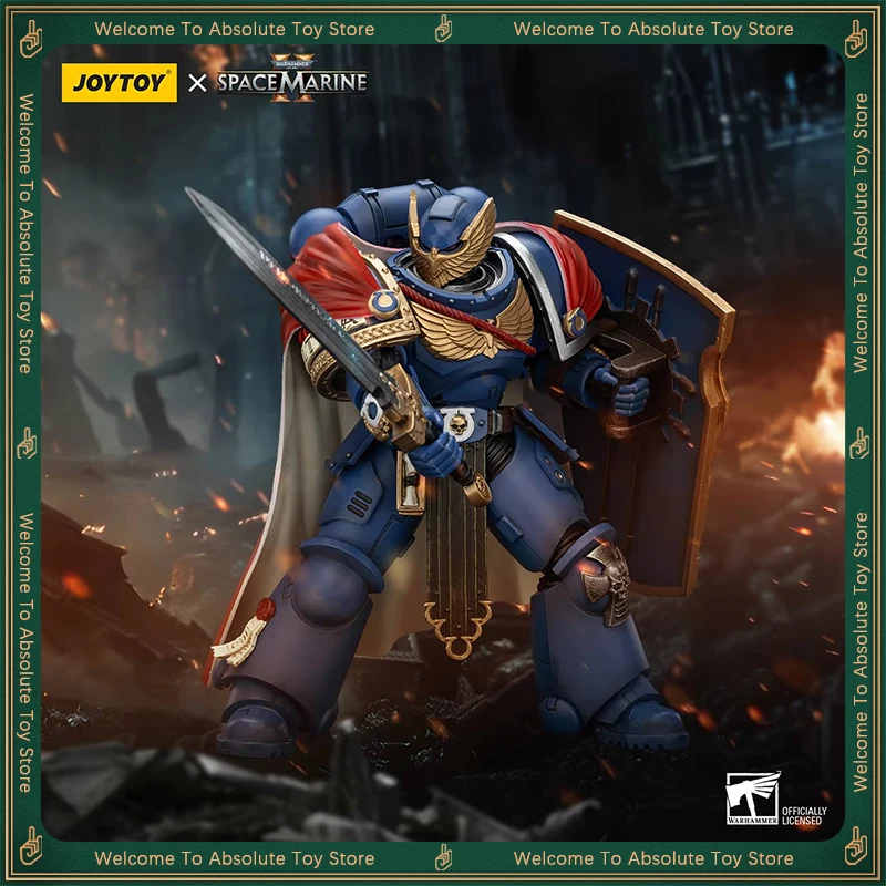 JOYTOY Warhammer 40k 1/18 Action Figures Ultramarines Victrix Honour Guard with Storm Shield and Power Sword Collectible Model
JOYTOY Warhammer 40k 1/18 Action Figures Ultramarines Victrix Honour Guard with Storm Shield and Power Sword Collectible Model