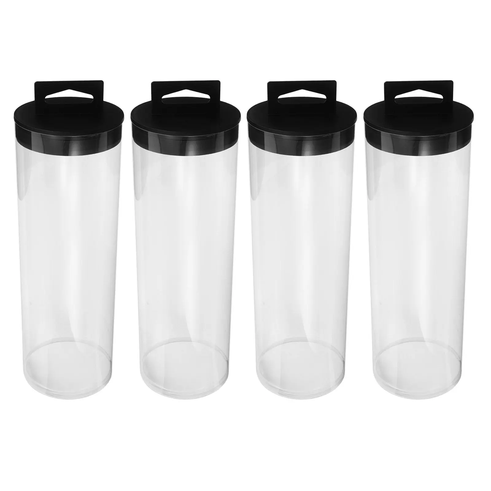 4Pcs Clear Tennis Ball Storage Tubes with Caps Large Capacity Moisture Resistant Plastic Badminton Container Portable Sports
4Pcs Clear Tennis Ball Storage Tubes with Caps Large Capacity Moisture Resistant Plastic Badminton Container Portable Sports