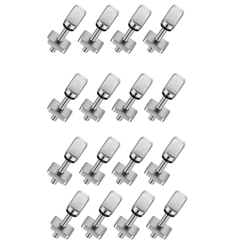 16Pcs Stainless Steel Thumb Fin Screw Surfing Accessories For Longboard Paddleboard
16Pcs Stainless Steel Thumb Fin Screw Surfing Accessories For Longboard Paddleboard