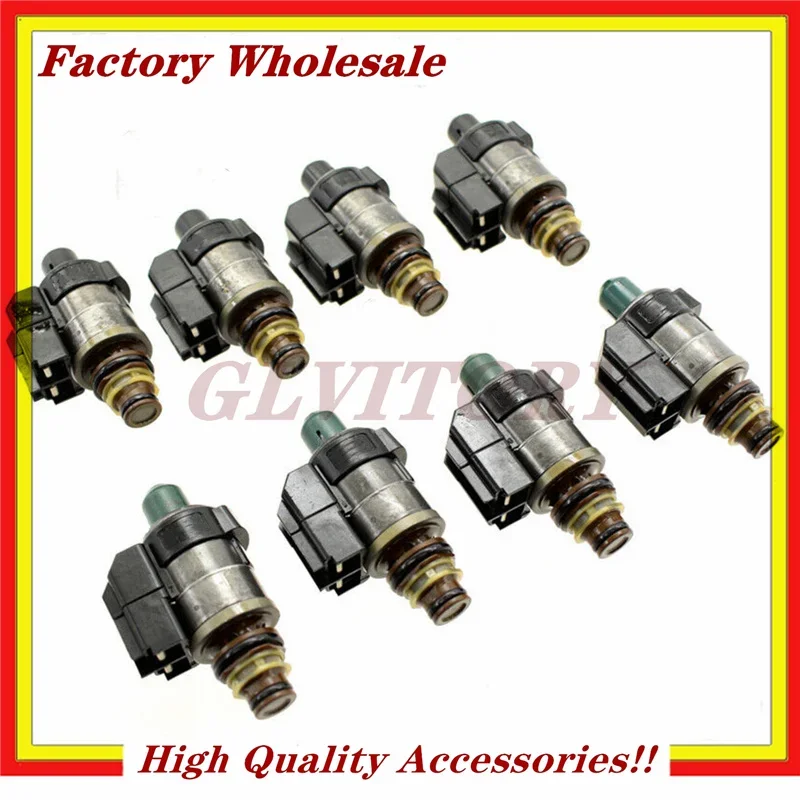 722.9 Automatic Transmission Solenoids Valve 0260130035 0260130034 2202271098 A2202271098 for Mercedes Benz 7SP Refurbished
722.9 Automatic Transmission Solenoids Valve 0260130035 0260130034 2202271098 A2202271098 for Mercedes Benz 7SP Refurbished