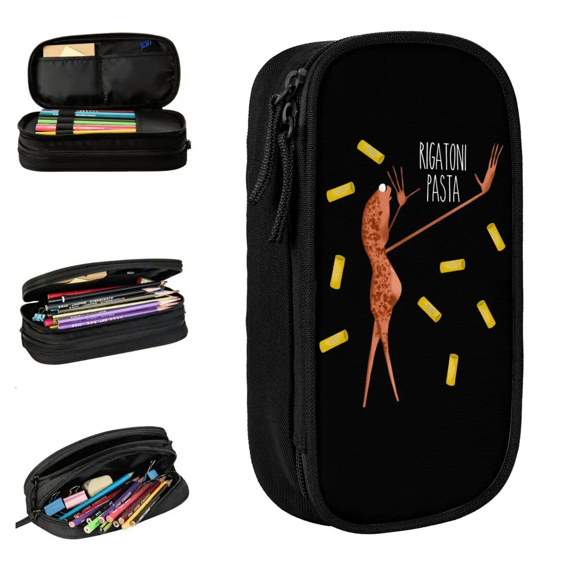 Rigatoni Pasta Marcus The Worm Pencil Case Lovely Pen Holder Bag Student Large Storage School Supplies Cosmetic Pencilcases
Rigatoni Pasta Marcus The Worm Pencil Case Lovely Pen Holder Bag Student Large Storage School Supplies Cosmetic Pencilcases