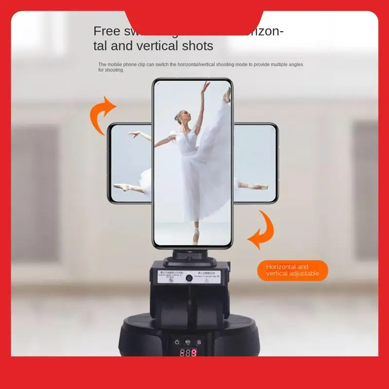 1 комплект YT1200 AI с автоматической моторизованной головкой 360 ° Черный с функцией слежения за телефонной камерой
1 комплект YT1200 AI с автоматической моторизованной головкой 360 ° Черный с функцией слежения за телефонной камерой