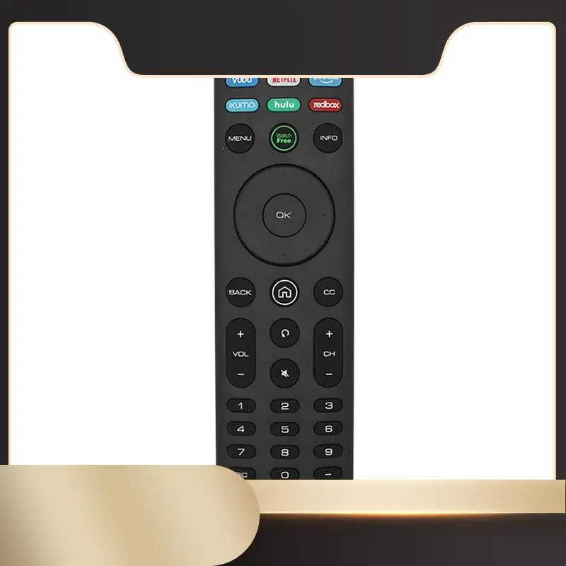 XRT-140 Remote Control For VIZIO Ruixuan's New Smart TV Remote Control With Shortcut APP Buttons-N36R
XRT-140 Remote Control For VIZIO Ruixuan's New Smart TV Remote Control With Shortcut APP Buttons-N36R