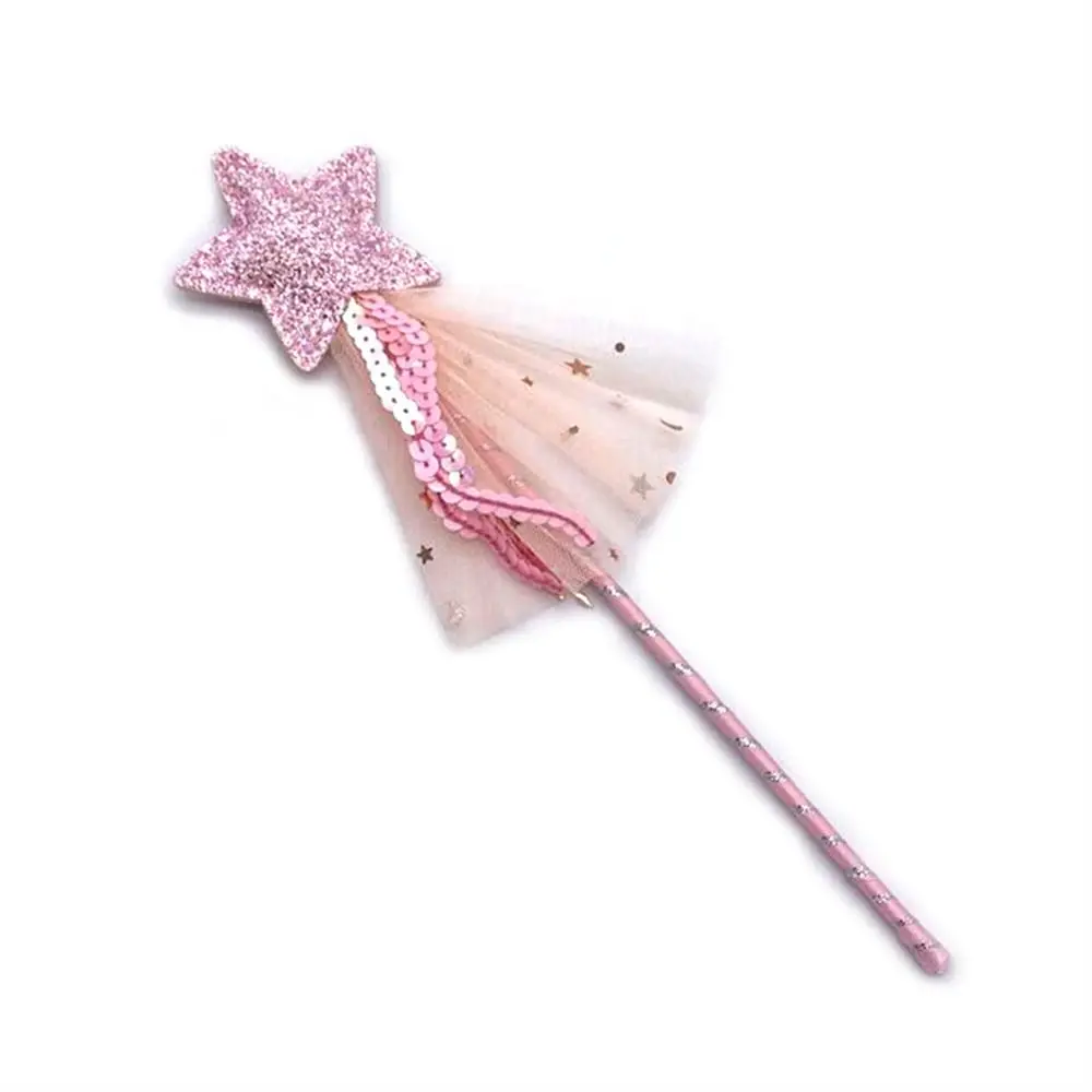 Wedding Dreamlike Star Fairy Wand Girls Wand Five Pointed Star Princess Wand Cute Colorful Stick Wand Cosplay Props
Wedding Dreamlike Star Fairy Wand Girls Wand Five Pointed Star Princess Wand Cute Colorful Stick Wand Cosplay Props