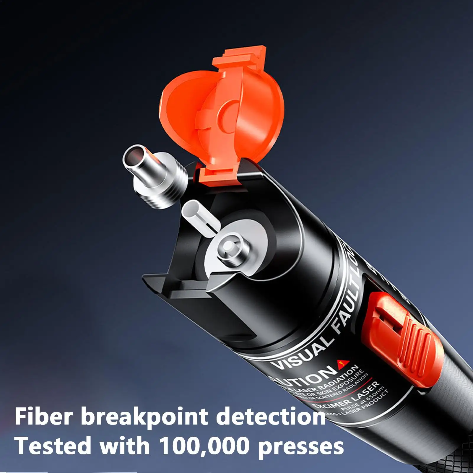 Vfl Волоконно-оптический тестер визуального волокна Тестер сетевого кабеля Тестер оптоволоконного кабеля Визуальный локатор неисправностей VFL
Vfl Волоконно-оптический тестер визуального волокна Тестер сетевого кабеля Тестер оптоволоконного кабеля Визуальный локатор неисправностей VFL 