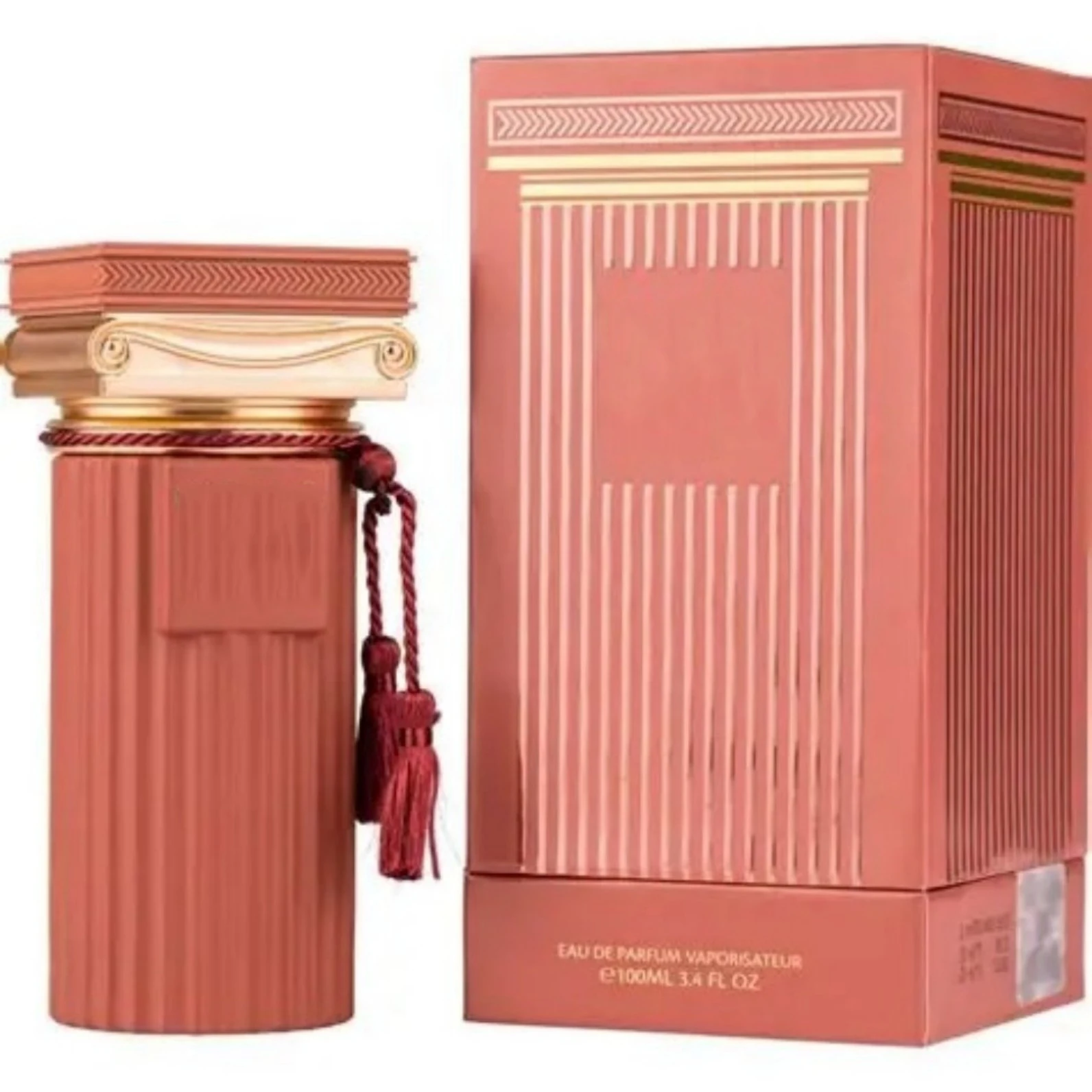 Columnar Fragrance Bottle: Elegant Rose Gold Finish, Premium Long-Lasting Scent for All
Columnar Fragrance Bottle: Elegant Rose Gold Finish, Premium Long-Lasting Scent for All
