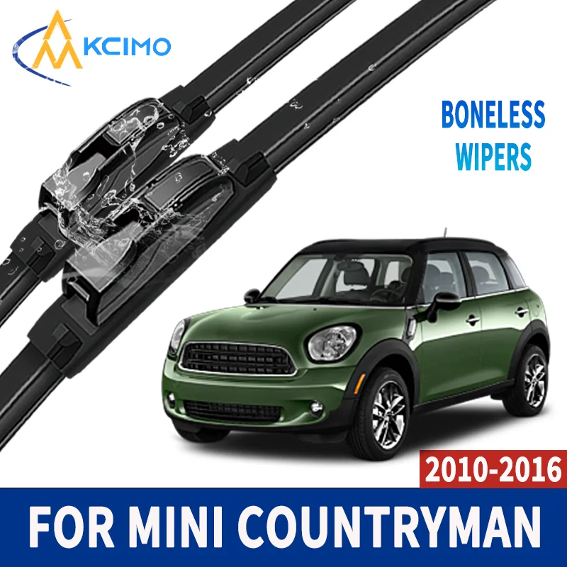 Front Windshield Wiper Blades For Mini Countryman R60 2010-2016 Windscreen Window Wiper 2pcs Car Accessories
Front Windshield Wiper Blades For Mini Countryman R60 2010-2016 Windscreen Window Wiper 2pcs Car Accessories
