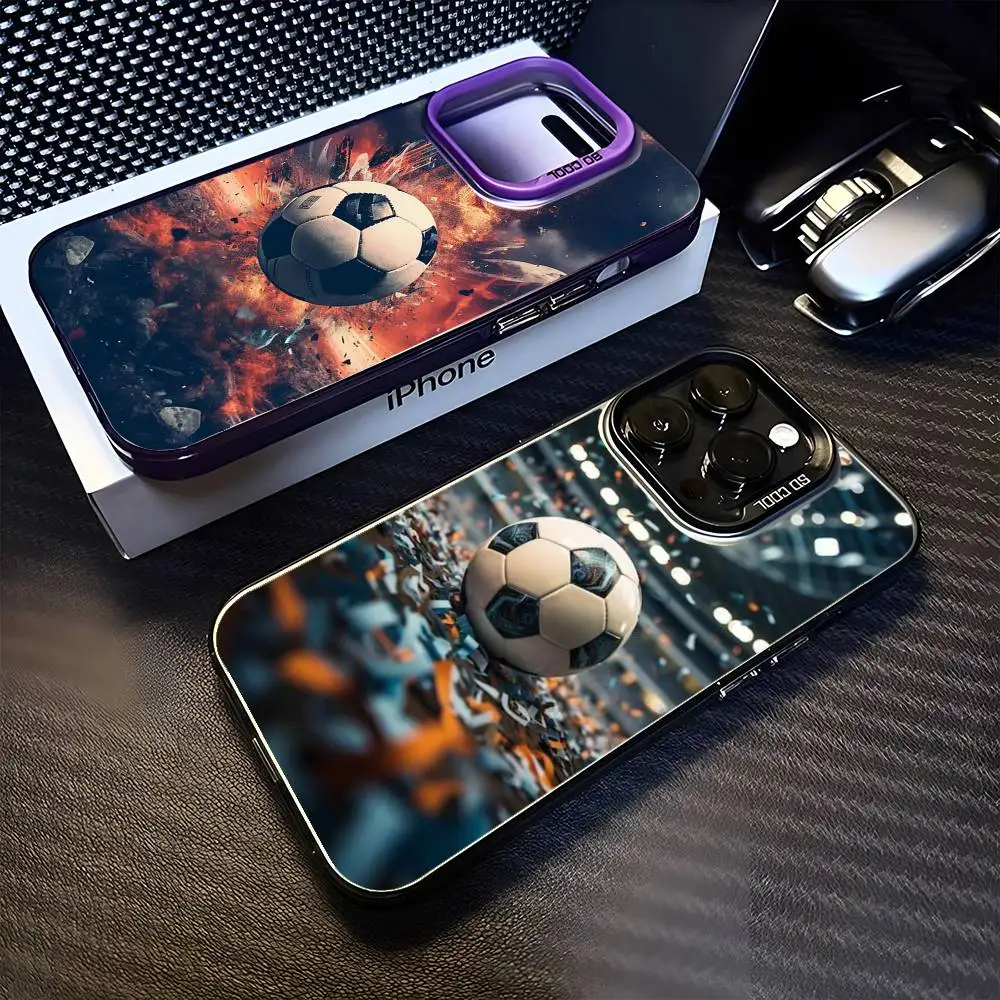 Popular sport football Phone Case For iPhone17,16,15,14,13,12,11 Plus,Pro Max Purple Matte Shockproof Cover
Popular sport football Phone Case For iPhone17,16,15,14,13,12,11 Plus,Pro Max Purple Matte Shockproof Cover
