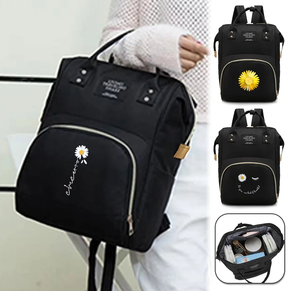 Maternity Bag Waterproof Lightweight Daisy Series Large Capacity Organizer Multi-Function Kid Diapers Bags Backpack
Maternity Bag Waterproof Lightweight Daisy Series Large Capacity Organizer Multi-Function Kid Diapers Bags Backpack
