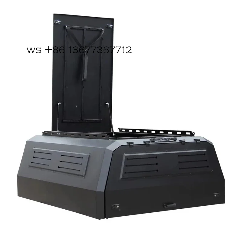 Factory hot salesCustomized Canopy Ranger Lightweight Truck Cap Aluminum Smartcap High-quality Roll up Tonneau Cover
Factory hot salesCustomized Canopy Ranger Lightweight Truck Cap Aluminum Smartcap High-quality Roll up Tonneau Cover