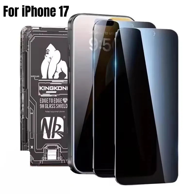 Privacy Screen Protector For iPhone 17 Pro Max 17 Air 17Pro Anti-spy Protective Glass For iPhone 16 Pro Max 16 Plus 16e SE4 2025
Privacy Screen Protector For iPhone 17 Pro Max 17 Air 17Pro Anti-spy Protective Glass For iPhone 16 Pro Max 16 Plus 16e SE4 2025