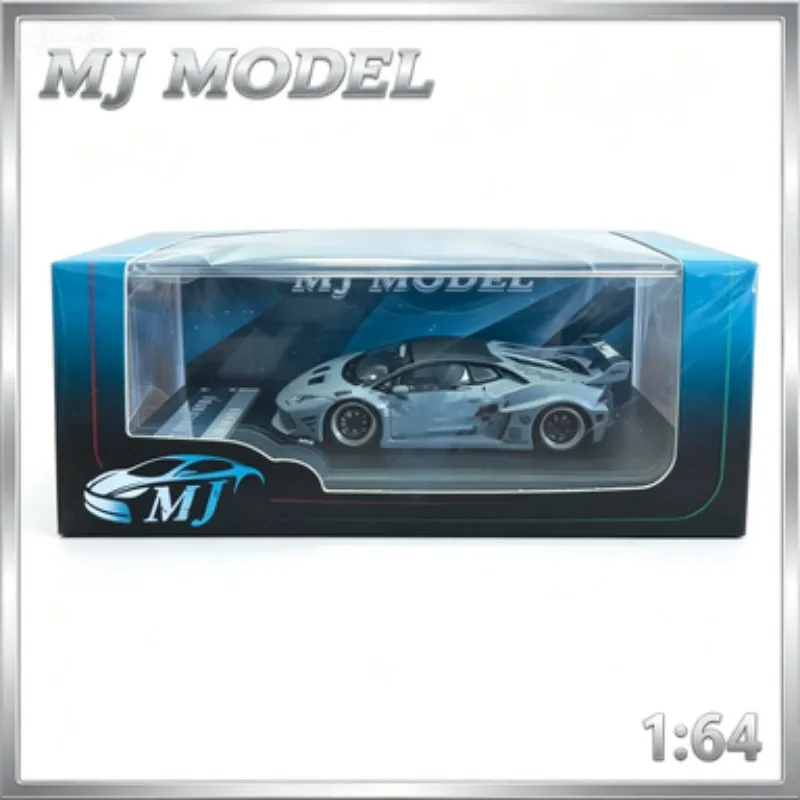 MJ MODEL 1:64 Lamborghini Racing Grey, Cast Alloy Vehicle Model, Boys' Gift, Adult Collection Decorative Piece, Festival Gift.
MJ MODEL 1:64 Lamborghini Racing Grey, Cast Alloy Vehicle Model, Boys' Gift, Adult Collection Decorative Piece, Festival Gift.
