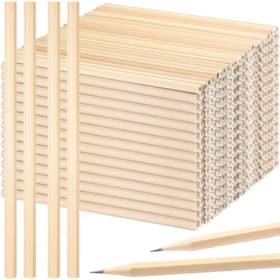 0 Pieces Wooden Pencils Bulk No Eraser Hexagonal HB Graphite Unsharpened Natural Wood Pencils Without Erasers Classroom Gifts f
0 Pieces Wooden Pencils Bulk No Eraser Hexagonal HB Graphite Unsharpened Natural Wood Pencils Without Erasers Classroom Gifts f