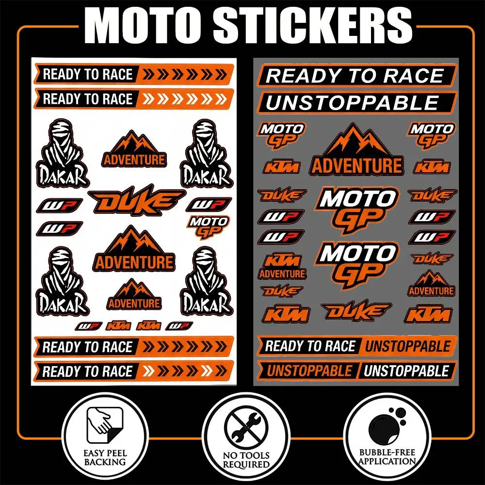 FOR KTM All Purpose Reflective Waterproof Scratch Blocker Decal Car Bike Helmet Cup Refrigerator Decorative Stickers
FOR KTM All Purpose Reflective Waterproof Scratch Blocker Decal Car Bike Helmet Cup Refrigerator Decorative Stickers