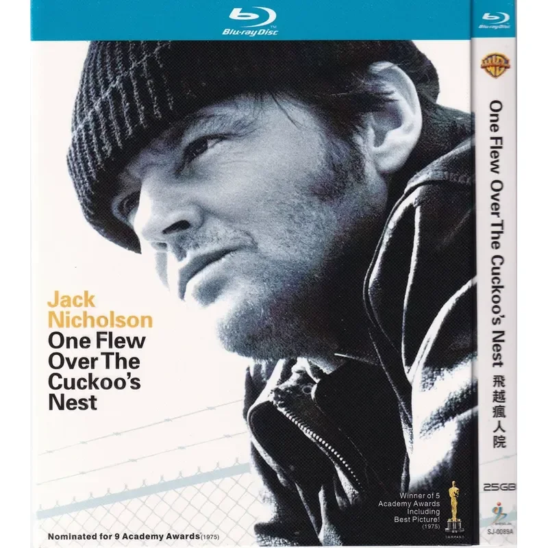 Blu-ray American Drama Movie Flying Over the Madhouse High Definition 1BD Disc Non-DVD Disc
Blu-ray American Drama Movie Flying Over the Madhouse High Definition 1BD Disc Non-DVD Disc