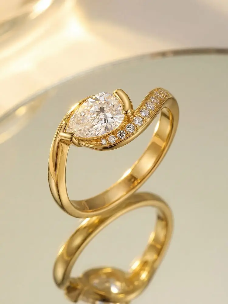 Модное изысканное кольцо из стерлингового серебра 925 пробы с цирконием в форме капли воды для женщин, на годовщину, на каждый день, для вечеринок, высококачественные ювелирные изделия
Модное изысканное кольцо из стерлингового серебра 925 пробы с цирконием в форме капли воды для женщин, на годовщину, на каждый день, для вечеринок, высококачественные ювелирные изделия