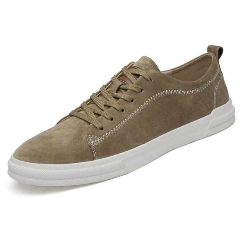 Men's Casual Leather Antiskid Sneakers Vulcanized Shoes Men 2025 Comforthable Sneakers Casual Shoes Plus Size 38-44
Men's Casual Leather Antiskid Sneakers Vulcanized Shoes Men 2025 Comforthable Sneakers Casual Shoes Plus Size 38-44