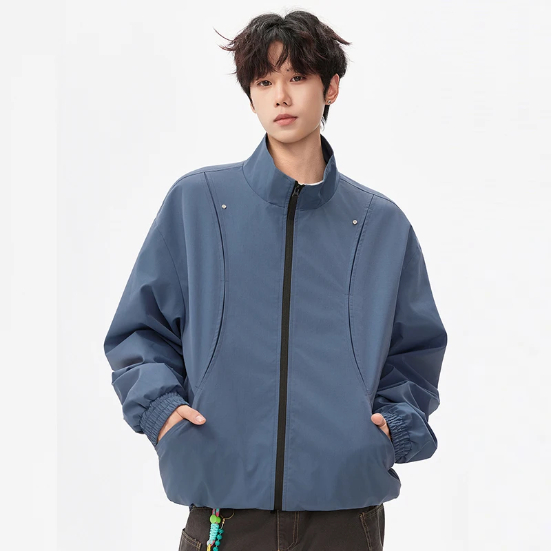 American Early Autumn Pilot Jaet Retro Outerwear Stand Collar Haome Deconstructed Silhouette Casual Workwear Baseball Un...
American Early Autumn Pilot Jaet Retro Outerwear Stand Collar Haome Deconstructed Silhouette Casual Workwear Baseball Un...