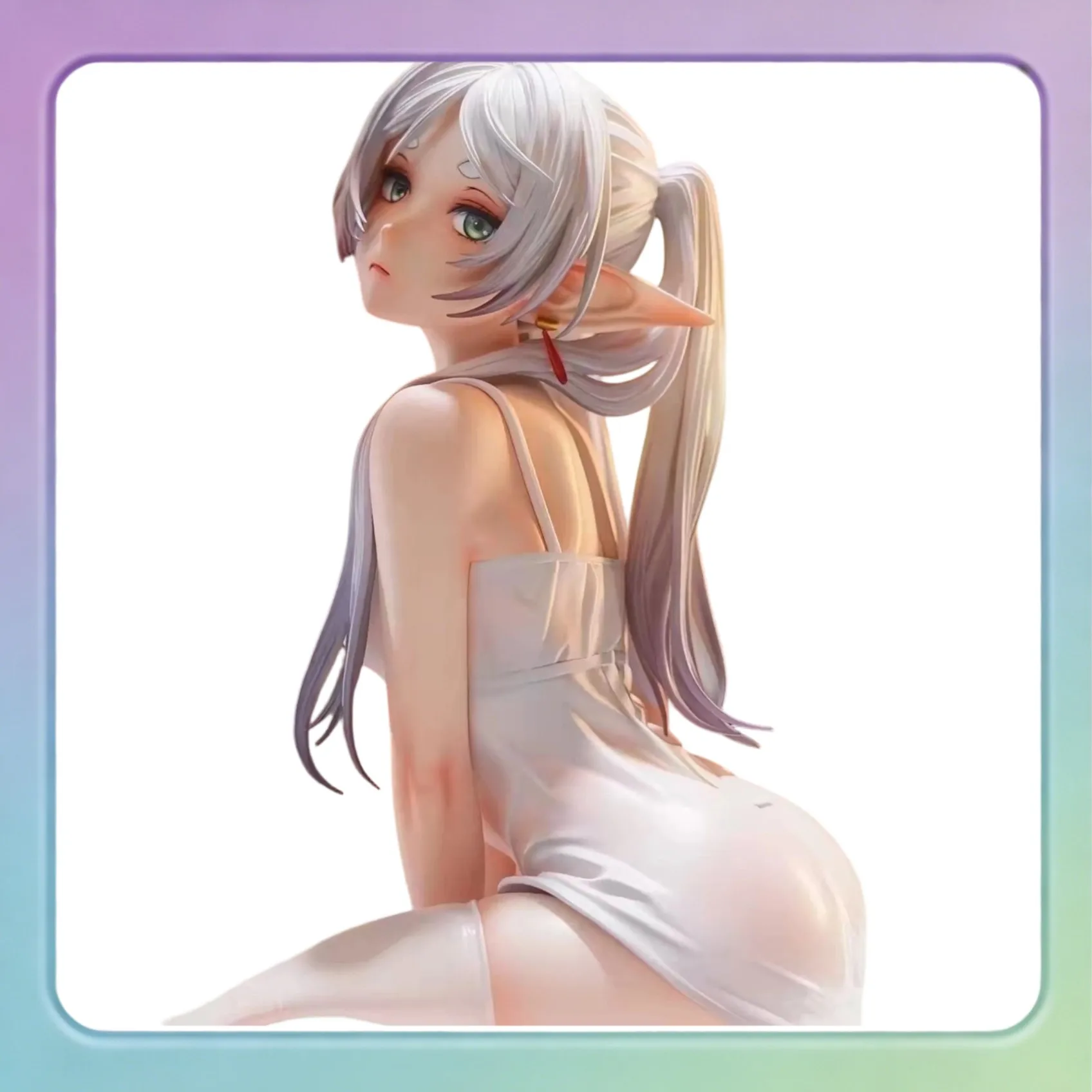 Frieren: Beyond Journey's End Frieren Anime Peripheral Figurine Models Computer Case Desktop Ornaments Collectible Model Toys
Frieren: Beyond Journey's End Frieren Anime Peripheral Figurine Models Computer Case Desktop Ornaments Collectible Model Toys
