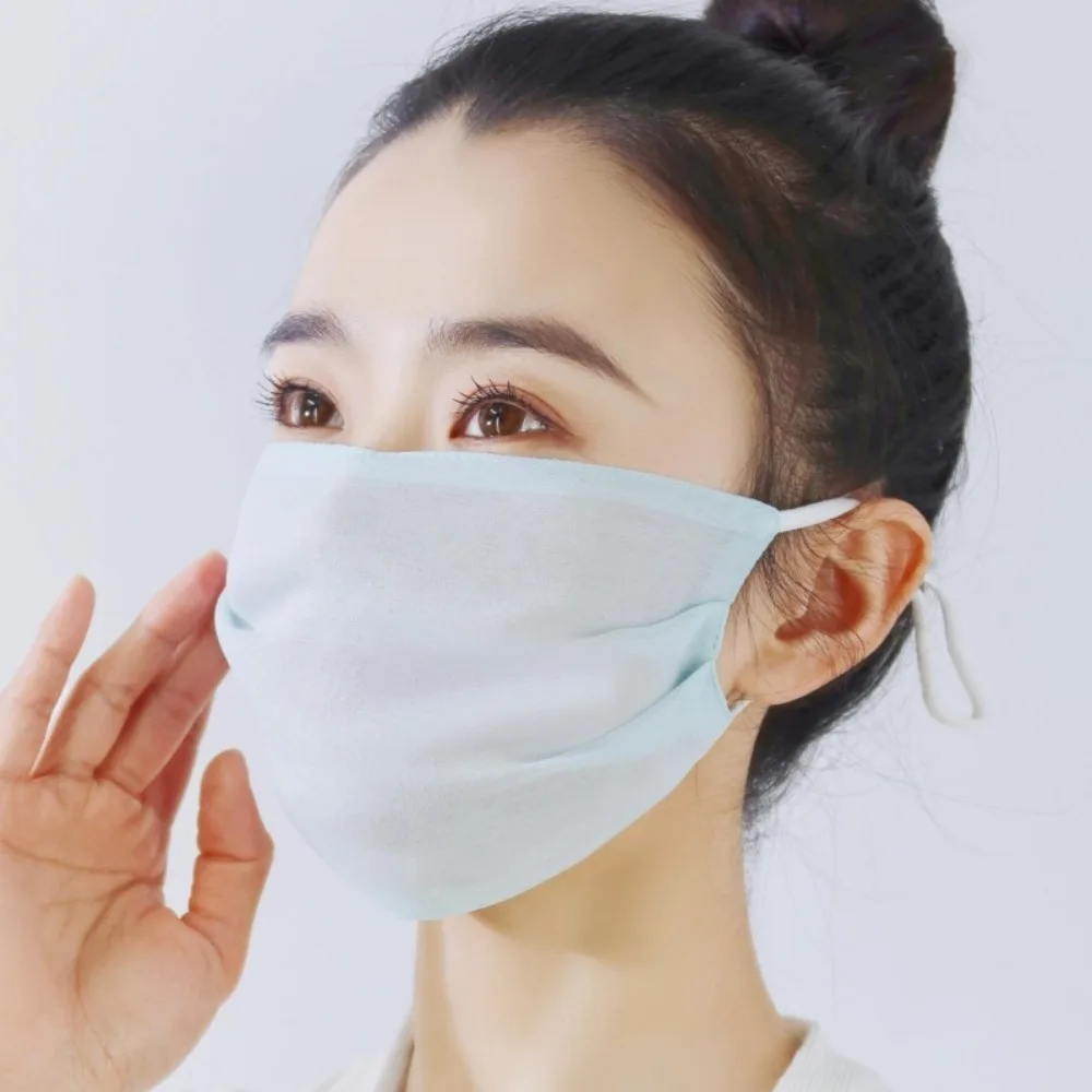 Fashion Breathable Silk Mask Comfortable Thin Beauty Mask Dustproof Face Mask Women Men
Fashion Breathable Silk Mask Comfortable Thin Beauty Mask Dustproof Face Mask Women Men