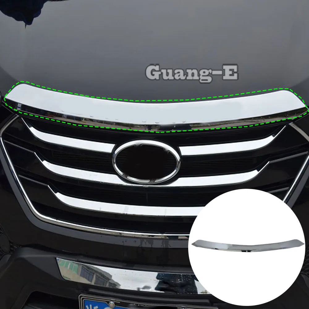 For Hyundai IX45 SantaFe 2013 2014 2015 2016 2017 2018 Cover Bumper Engine ABS Chrome Trim Front Grid Grill Grille Frame Edge
For Hyundai IX45 SantaFe 2013 2014 2015 2016 2017 2018 Cover Bumper Engine ABS Chrome Trim Front Grid Grill Grille Frame Edge