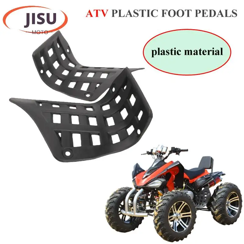 1 Pair ATV Quad Foot Rest Fenders Guards Protector for Jinling 250cc EEC
1 Pair ATV Quad Foot Rest Fenders Guards Protector for Jinling 250cc EEC
