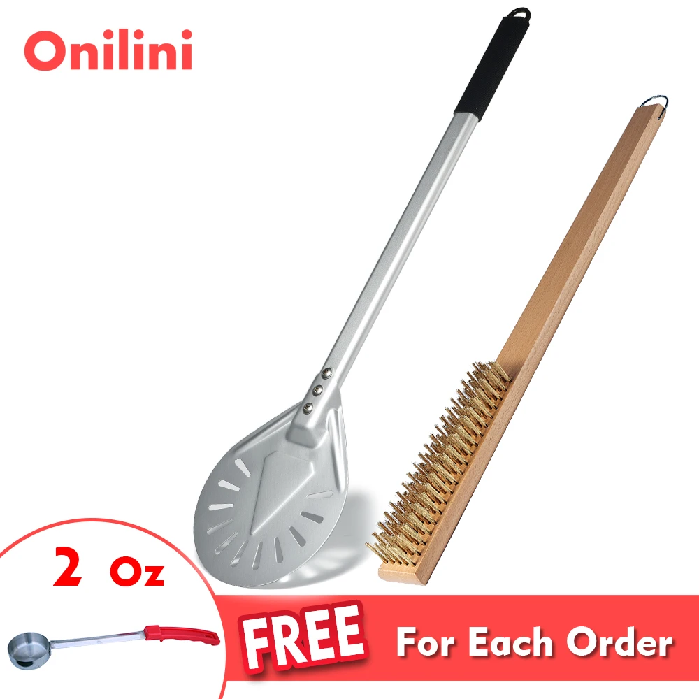 Медная щетка для чистки пиццы Onilini, 7/8/9 дюйма, короткая ручка, круглая Лопата для пиццы, щетка для чистки духовки, аксессуары для пиццы
Медная щетка для чистки пиццы Onilini, 7/8/9 дюйма, короткая ручка, круглая Лопата для пиццы, щетка для чистки духовки, аксессуары для пиццы