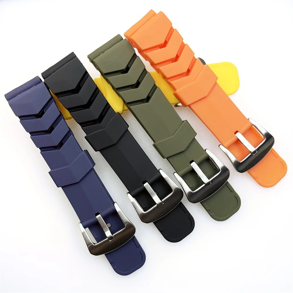 22mm Rubber Strap Diving Watch Silicone Band Pin Buckle Replacement 007 Flat Connetor Wristband SUB Watch Accessories
22mm Rubber Strap Diving Watch Silicone Band Pin Buckle Replacement 007 Flat Connetor Wristband SUB Watch Accessories