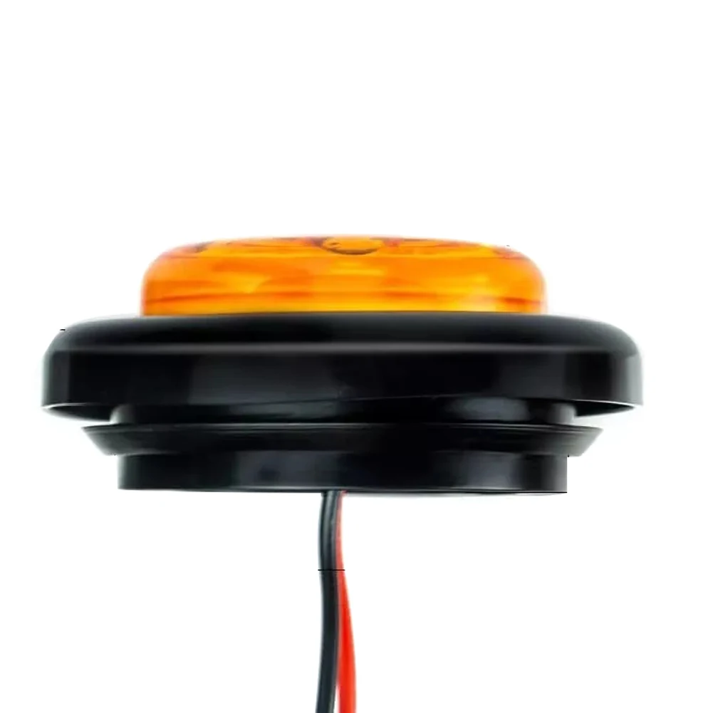 2 шт. Янтарный 2-дюймовый 7-светодиодный круглый боковой габаритный фонарь для грузовика с прицепом, 24 В, универсальный для автофургона Ute UTV, лодки, каравана
2 шт. Янтарный 2-дюймовый 7-светодиодный круглый боковой габаритный фонарь для грузовика с прицепом, 24 В, универсальный для автофургона Ute UTV, лодки, каравана