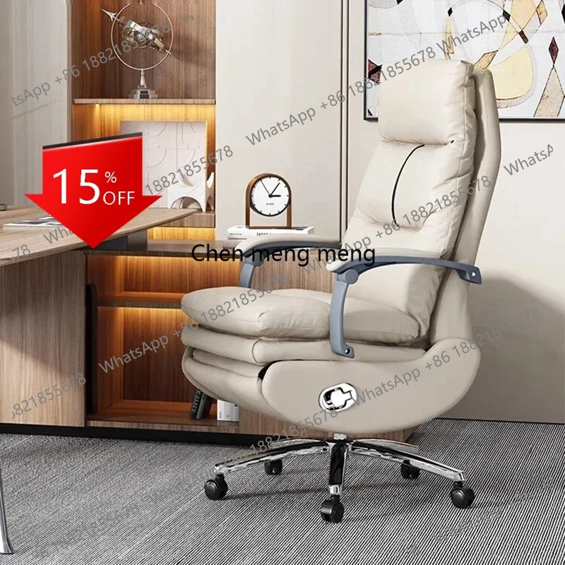 A139 Минималистичное комфортное офисное кресло для длительного сидения, для учебы и спальни, с функцией раскладывания и отдыха, эргономичное, мебель для салона
A139 Минималистичное комфортное офисное кресло для длительного сидения, для учебы и спальни, с функцией раскладывания и отдыха, эргономичное, мебель для салона