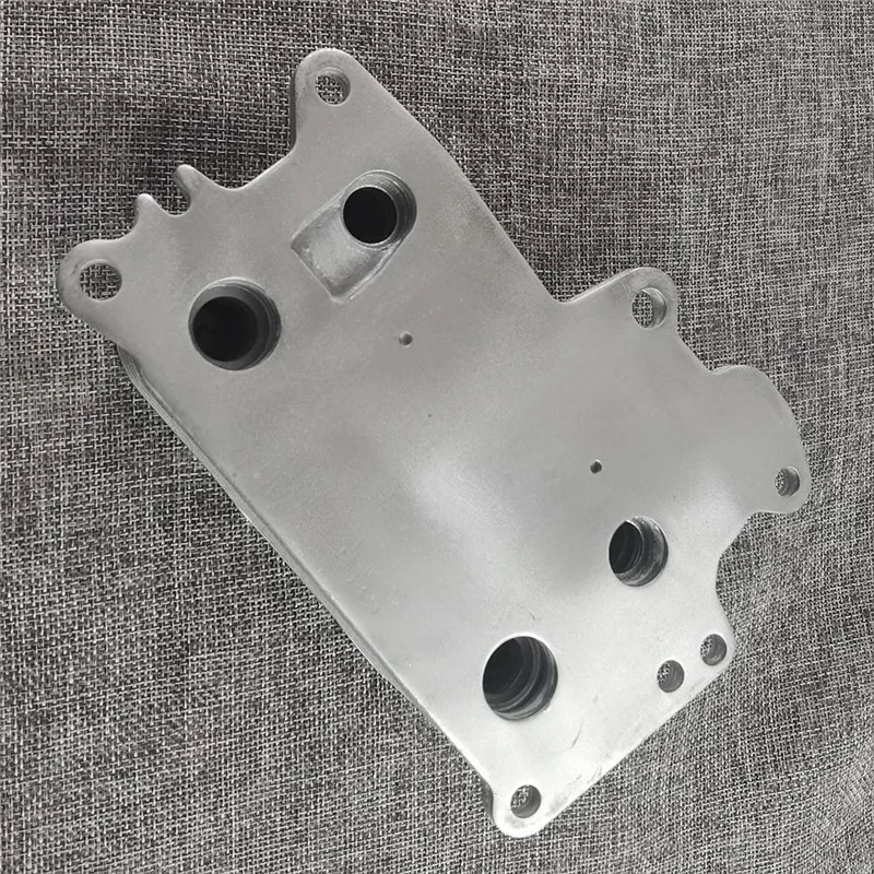 Масляный радиатор AA-1 шт. 55595793 55488257, серебристый для Chevy Colorado GMC Canyon 4WD 2,8 л 2016 2017 2018 2019 2020 
Масляный радиатор AA-1 шт. 55595793 55488257, серебристый для Chevy Colorado GMC Canyon 4WD 2,8 л 2016 2017 2018 2019 2020