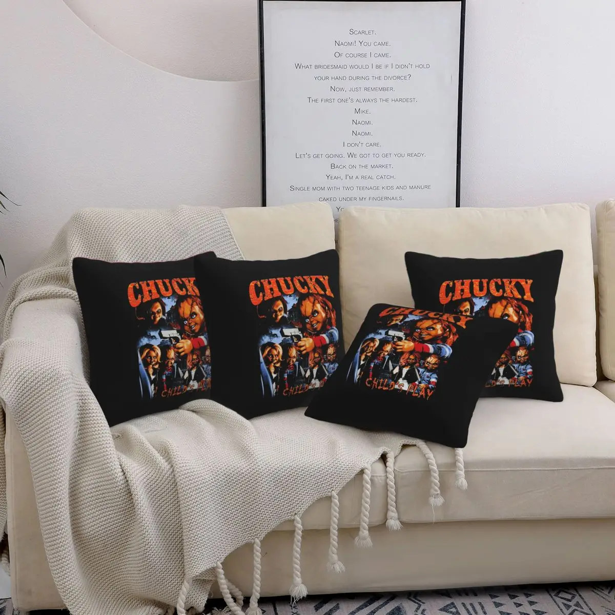 Детская игра Чаки, 4 шт., квадратная наволочка, чехол для подушки, удобная наволочка, наволочка для домашнего дивана, гостиной
Детская игра Чаки, 4 шт., квадратная наволочка, чехол для подушки, удобная наволочка, наволочка для домашнего дивана, гостиной