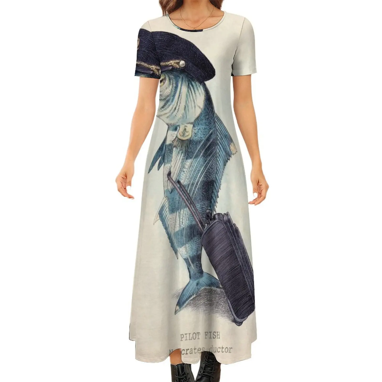 The Pilot Round Neck Short Sleeve Dress dresses for women ladies dresses for special occasion
The Pilot Round Neck Short Sleeve Dress dresses for women ladies dresses for special occasion