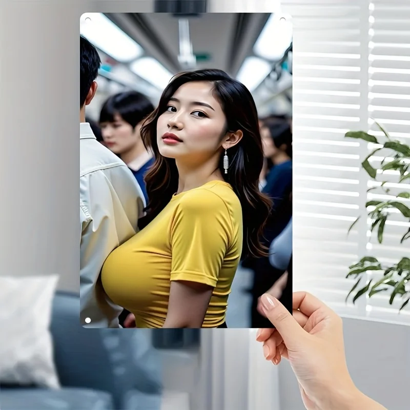 Vintage Iron & Tin Sign Poster | Waterproof & Dustproof, Ideal for Restaurant, Bar & Cafe | Fun Home/Bedroom Wall Decor
Vintage Iron & Tin Sign Poster | Waterproof & Dustproof, Ideal for Restaurant, Bar & Cafe | Fun Home/Bedroom Wall Decor