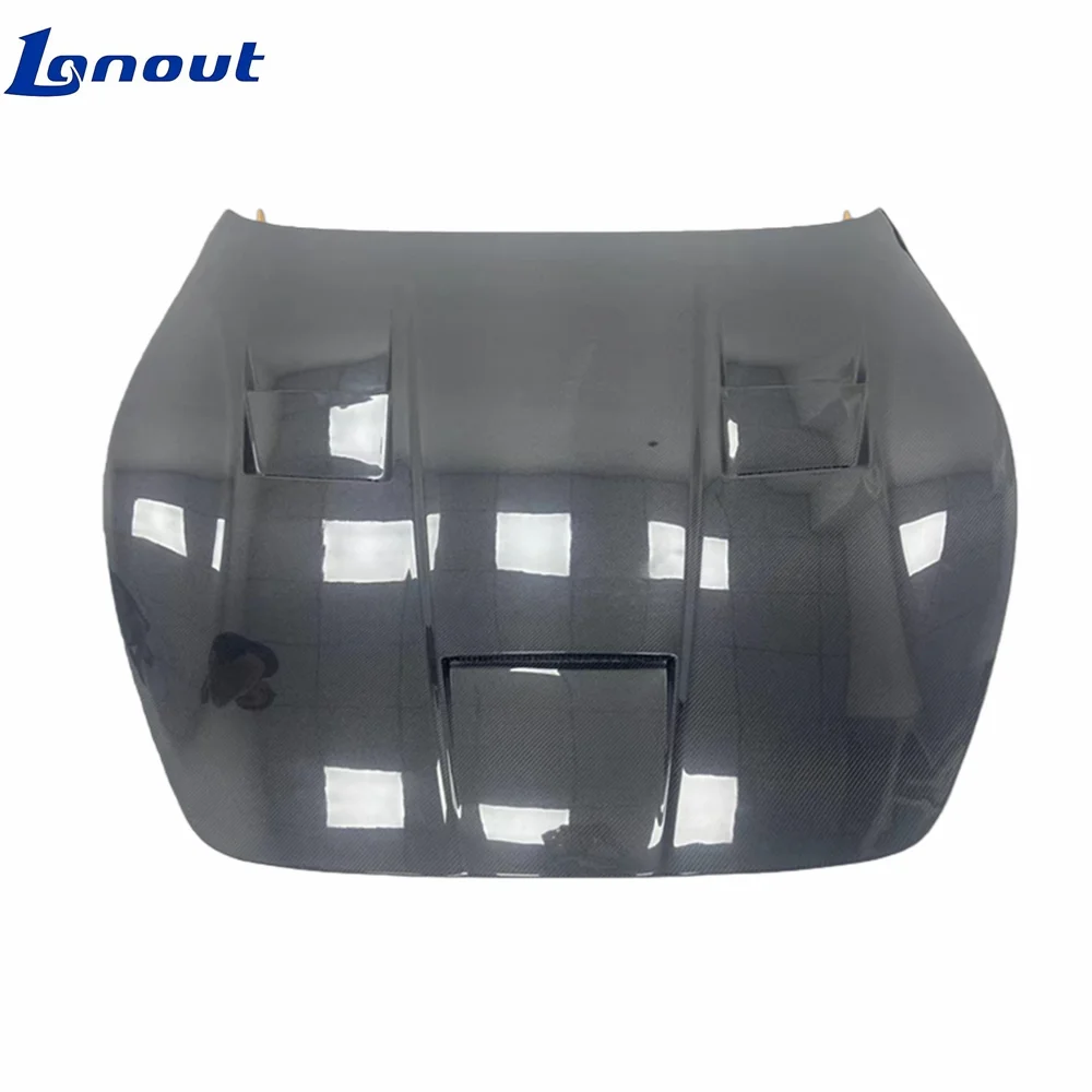 Suitable for Maserati GT GTS Modified Five Hole Carbon Fiber Hood Good Fitment
Suitable for Maserati GT GTS Modified Five Hole Carbon Fiber Hood Good Fitment
