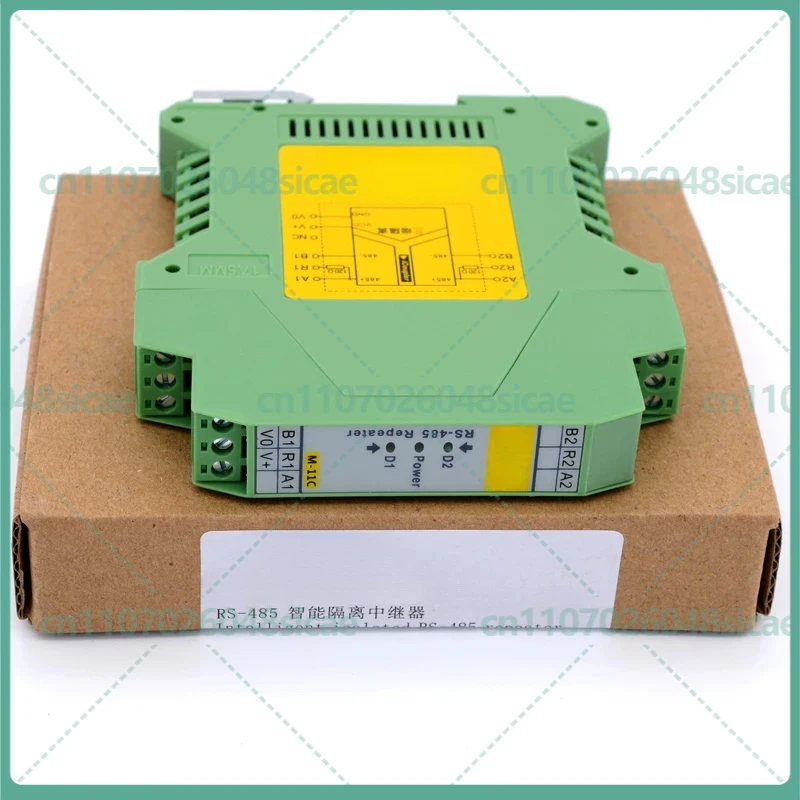 FOR M-11C RS485 Repeater Intelligent Isolated Hub Amplifier DIN Rail
FOR M-11C RS485 Repeater Intelligent Isolated Hub Amplifier DIN Rail